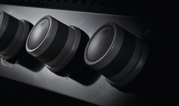 Preview: Napoleon Rogue® 425, schwarz Knöpfe